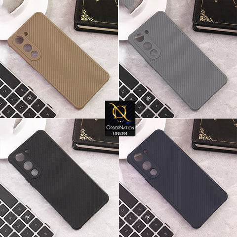 Vivo Y29s Cover - Blue - New Emboss Texture Soft Case With Camera Protection