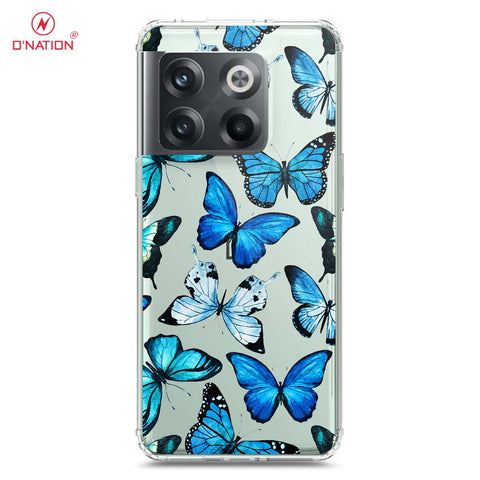 OnePlus 10T Cover - O'Nation Butterfly Dreams Series - 9 Designs - Clear Phone Case - Soft Silicon Borders