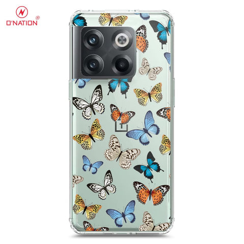 OnePlus 10T Cover - O'Nation Butterfly Dreams Series - 9 Designs - Clear Phone Case - Soft Silicon Borders