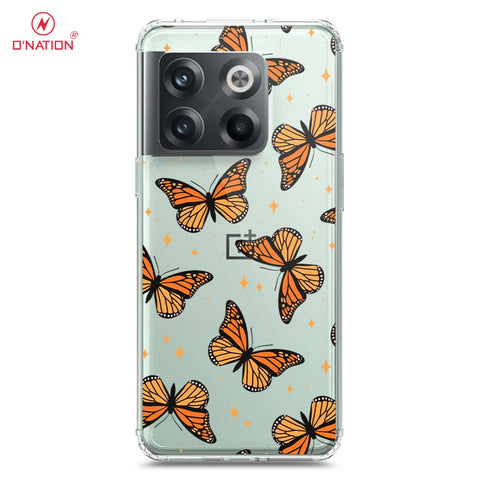 OnePlus 10T Cover - O'Nation Butterfly Dreams Series - 9 Designs - Clear Phone Case - Soft Silicon Borders