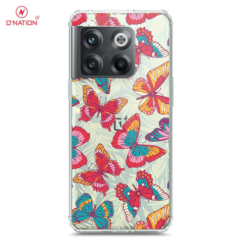 OnePlus 10T Cover - O'Nation Butterfly Dreams Series - 9 Designs - Clear Phone Case - Soft Silicon Borders