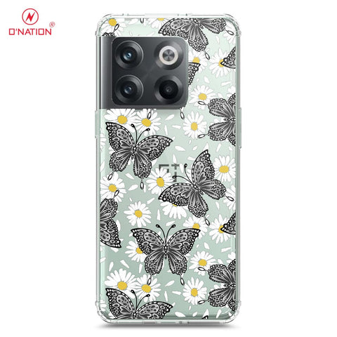 OnePlus 10T Cover - O'Nation Butterfly Dreams Series - 9 Designs - Clear Phone Case - Soft Silicon Borders