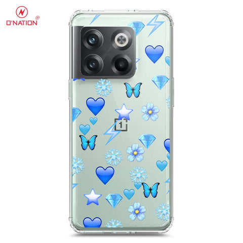 OnePlus 10T Cover - O'Nation Butterfly Dreams Series - 9 Designs - Clear Phone Case - Soft Silicon Borders