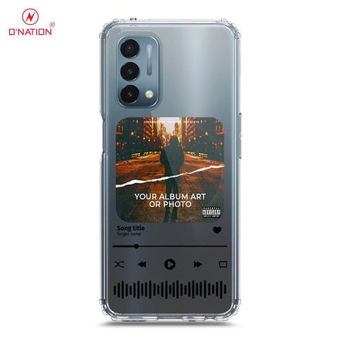 OnePlus Nord N200 5G Cover - Personalised Album Art Series - 4 Designs - Clear Phone Case - Soft Silicon Borders