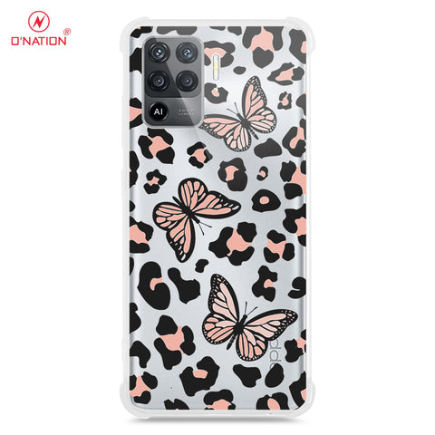 Oppo A94 Cover - Personalised Butterfly Dream Series - 9 Designs - Clear Phone Case - Soft Silicon Borders