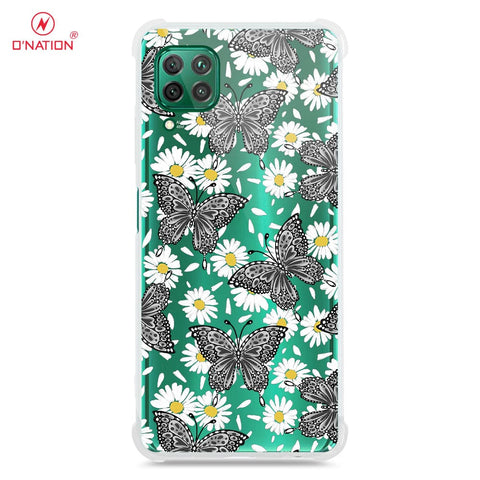 Huawei P40 Lite Cover - O'Nation Butterfly Dreams Series - 9 Designs - Clear Phone Case - Soft Silicon Borders