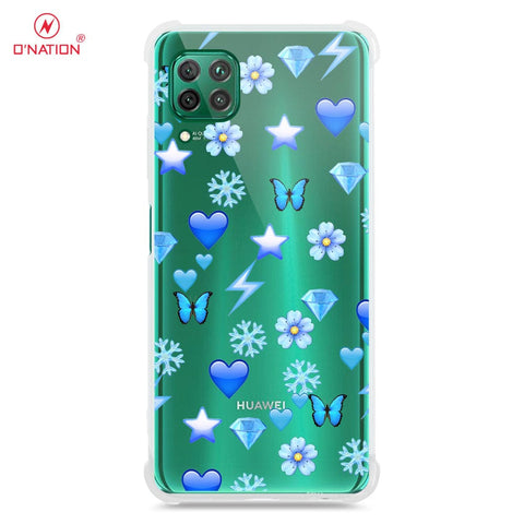 Huawei P40 Lite Cover - O'Nation Butterfly Dreams Series - 9 Designs - Clear Phone Case - Soft Silicon Borders