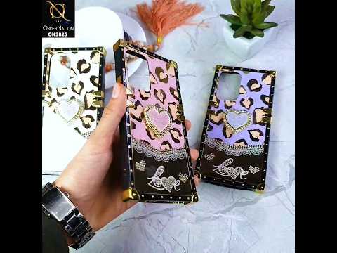 Infinix Smart 7 Plus Cover - Design2 - Heart Bling Diamond Glitter Soft TPU Trunk Case With Ring Holder