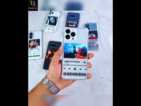 Vivo Y31 Cover - Personalised Album Art Series - 4 Designs - Clear Phone Case - Soft Silicon Borders
