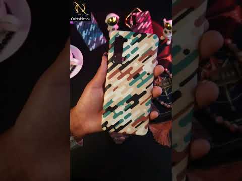Infinix Hot 6 Pro  Cover - Camo Series 3 - Pink & Grey Design - Matte Finish - Snap On Hard Case with LifeTime Colors Guarantee