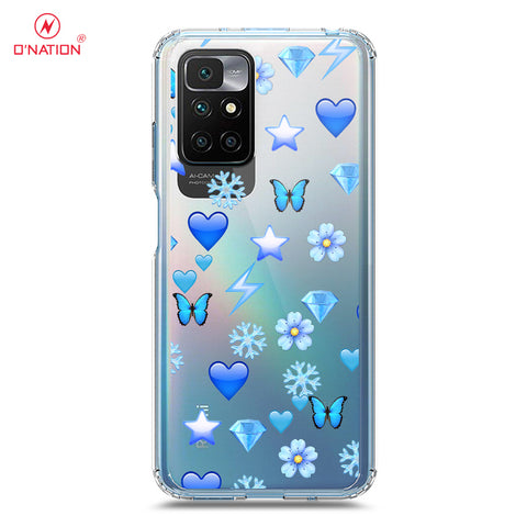 Xiaomi Redmi 10 2022 Cover - O'Nation Butterfly Dreams Series - 9 Designs - Clear Phone Case - Soft Silicon Borders