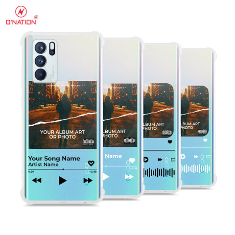 Oppo Reno 6 Pro 5G Cover - O'Nation Album Art Series - 4 Designs - Clear Phone Case - Soft Silicon Borders