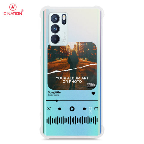 Oppo Reno 6 Pro 5G Cover - O'Nation Album Art Series - 4 Designs - Clear Phone Case - Soft Silicon Borders