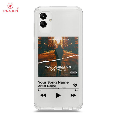 Samsung Galaxy M13 5G Cover - Personalised Album Art Series - 4 Designs - Clear Phone Case - Soft Silicon Borders