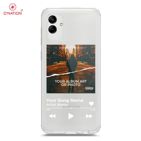 Samsung Galaxy M13 5G Cover - Personalised Album Art Series - 4 Designs - Clear Phone Case - Soft Silicon Borders