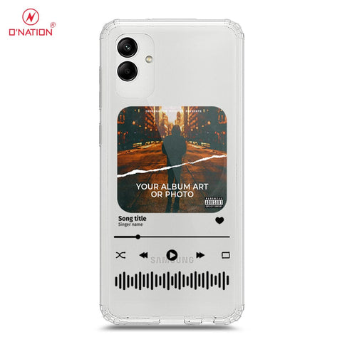 Samsung Galaxy M13 5G Cover - Personalised Album Art Series - 4 Designs - Clear Phone Case - Soft Silicon Borders