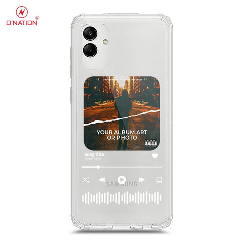 Samsung Galaxy M13 5G Cover - Personalised Album Art Series - 4 Designs - Clear Phone Case - Soft Silicon Borders