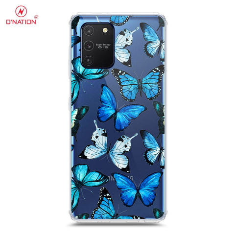 Samsung Galaxy A91 Cover - O'Nation Butterfly Dreams Series - 9 Designs - Clear Phone Case - Soft Silicon Borders