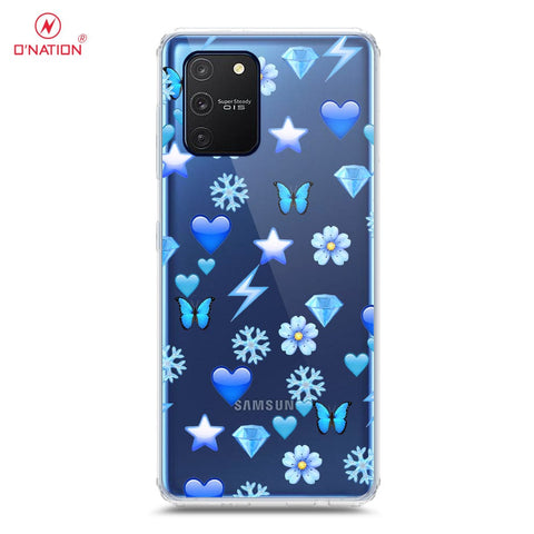 Samsung Galaxy A91 Cover - O'Nation Butterfly Dreams Series - 9 Designs - Clear Phone Case - Soft Silicon Borders