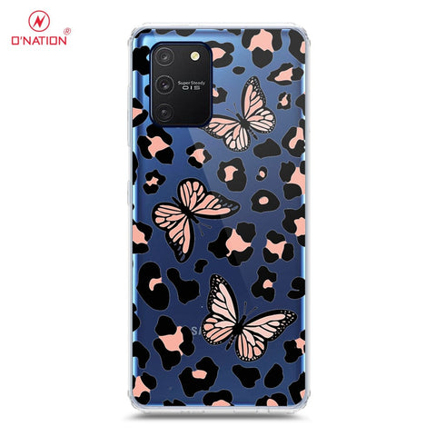 Samsung Galaxy A91 Cover - O'Nation Butterfly Dreams Series - 9 Designs - Clear Phone Case - Soft Silicon Borders