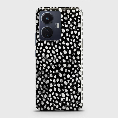 Vivo S15e  Cover - Bold Dots Series - Matte Finish - Snap On Hard Case with LifeTime Colors Guarantee