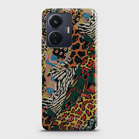 Vivo S15e  Cover - Bold Dots Series - Matte Finish - Snap On Hard Case with LifeTime Colors Guarantee