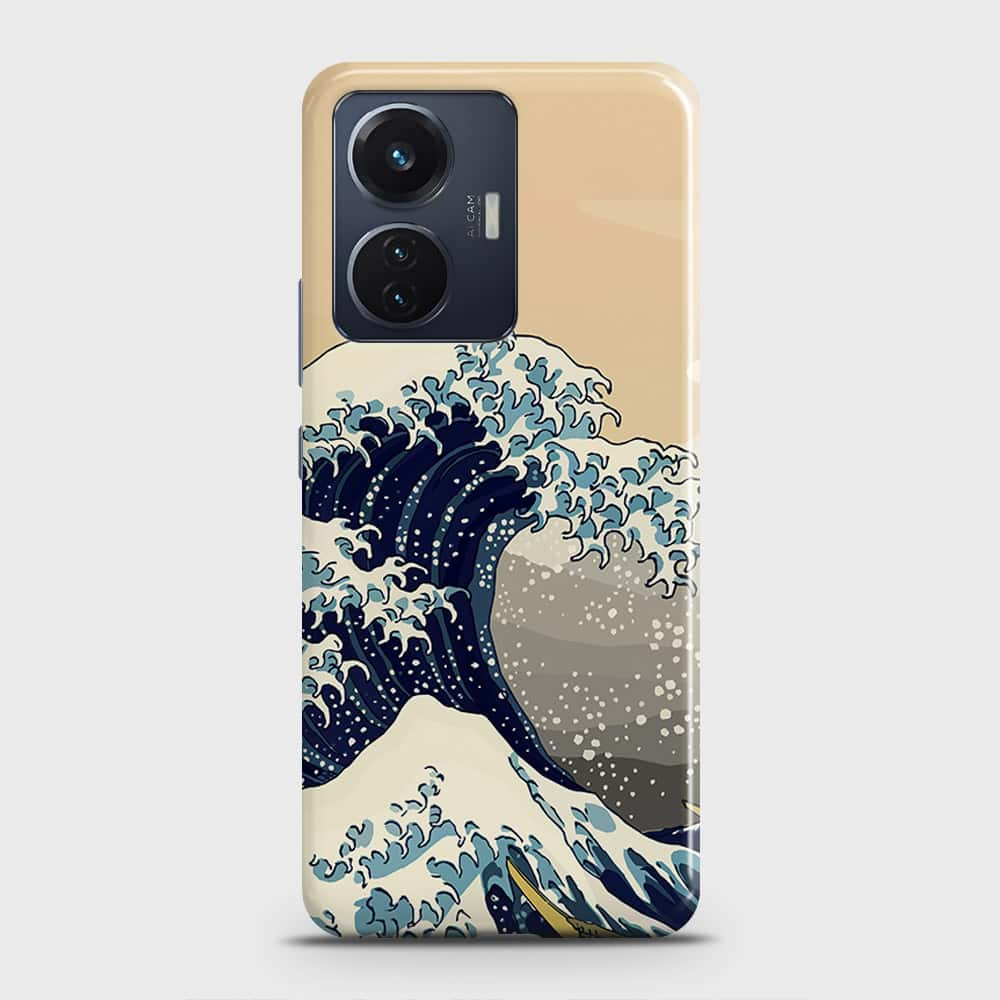 Vivo S15e  Cover - Adventure Series - Matte Finish - Snap On Hard Case with LifeTime Colors Guarantee