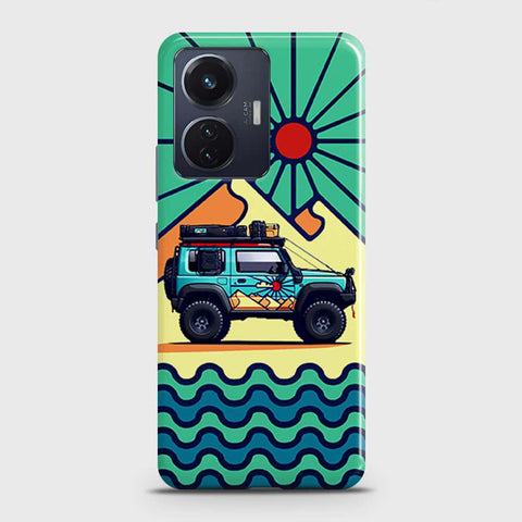 Vivo S15e  Cover - Adventure Series - Matte Finish - Snap On Hard Case with LifeTime Colors Guarantee