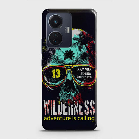 Vivo S15e  Cover - Adventure Series - Matte Finish - Snap On Hard Case with LifeTime Colors Guarantee