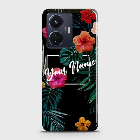 Vivo S15e  Cover - Floral Series - Matte Finish - Snap On Hard Case with LifeTime Colors Guarantee