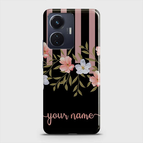 Vivo S15e  Cover - Floral Series - Matte Finish - Snap On Hard Case with LifeTime Colors Guarantee