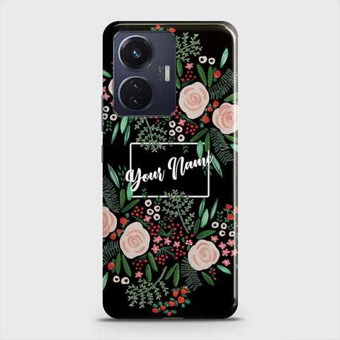 Vivo S15e  Cover - Floral Series - Matte Finish - Snap On Hard Case with LifeTime Colors Guarantee