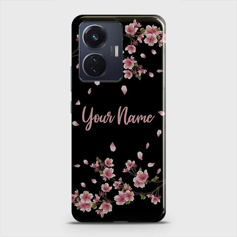 Vivo S15e  Cover - Floral Series - Matte Finish - Snap On Hard Case with LifeTime Colors Guarantee