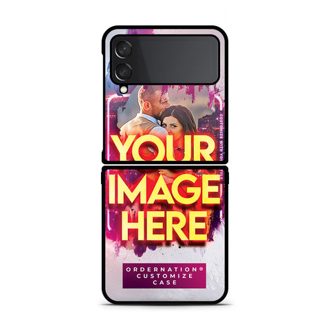 Samsung Galaxy Z Flip 4 5G  Cover - Customized Case Series - Upload Your Photo - Multiple Case Types Available