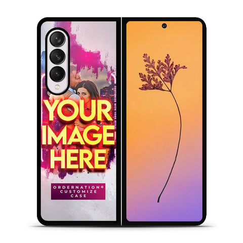 Samsung Galaxy Z Fold 4 5G  Cover - Customized Case Series - Upload Your Photo - Multiple Case Types Available