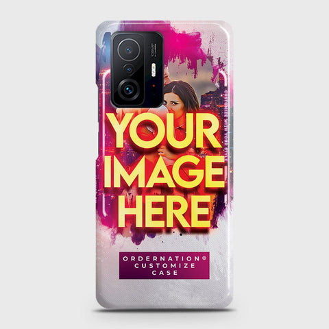 Xiaomi 11T Pro Cover - Customized Case Series - Upload Your Photo - Multiple Case Types Available