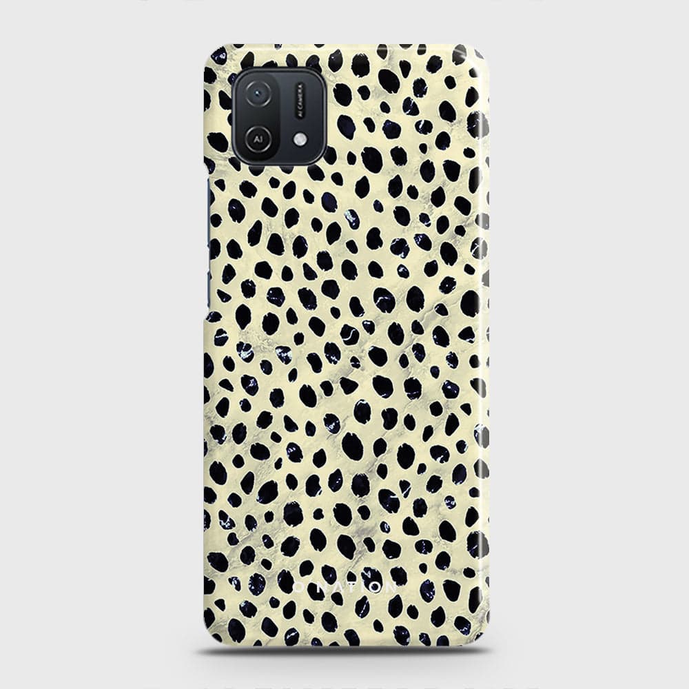 Oppo A16e Cover - Bold Dots Series - Matte Finish - Snap On Hard Case with LifeTime Colors Guarantee