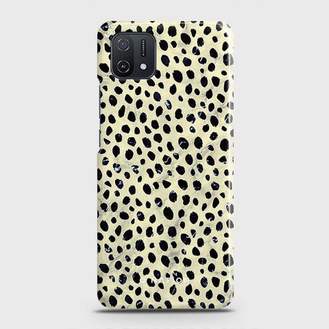 Oppo A16K Cover - Bold Dots Series - Matte Finish - Snap On Hard Case with LifeTime Colors Guarantee