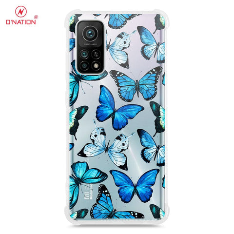 Xiaomi MI 10T Pro Cover - O'Nation Butterfly Dreams Series - 9 Designs - Clear Phone Case - Soft Silicon Borders