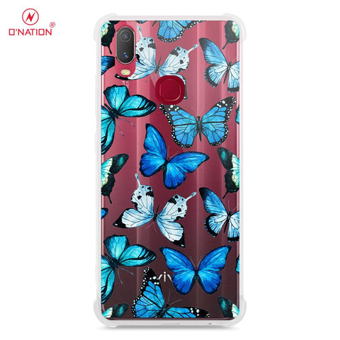 Vivo Y11 2019 Cover - O'Nation Butterfly Dreams Series - 9 Designs - Clear Phone Case - Soft Silicon Borders