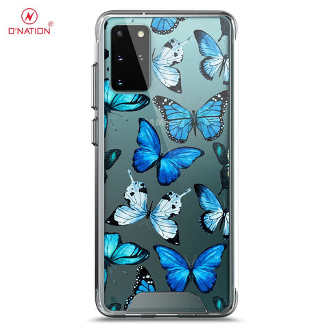 Samsung Galaxy S20 Plus Cover - O'Nation Butterfly Dreams Series - 9 Designs - Clear Phone Case - Soft Silicon Bordersx