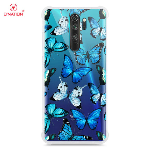 Xiaomi Redmi Note 8 Pro Cover - O'Nation Butterfly Dreams Series - 9 Designs - Clear Phone Case - Soft Silicon Borders