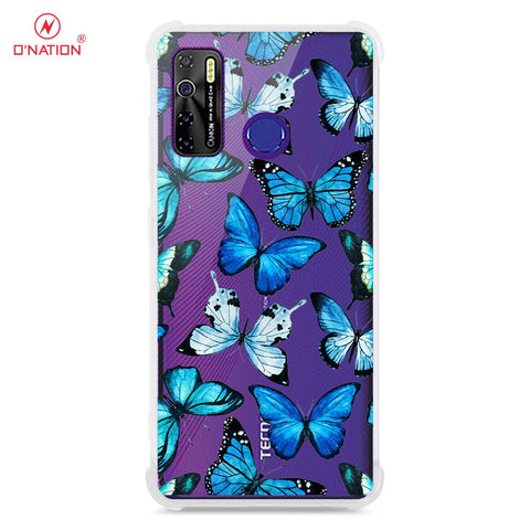 Tecno Spark 5 Pro Cover - O'Nation Butterfly Dreams Series - 9 Designs - Clear Phone Case - Soft Silicon Borders