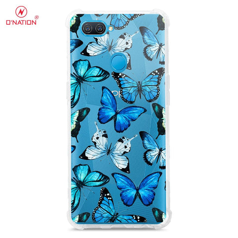 Oppo A5s Cover - O'Nation Butterfly Dreams Series - 9 Designs - Clear Phone Case - Soft Silicon Borders