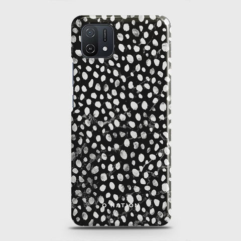 Oppo A16e Cover - Bold Dots Series - Matte Finish - Snap On Hard Case with LifeTime Colors Guarantee