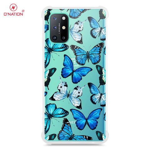 OnePlus 8T Cover - O'Nation Butterfly Dreams Series - 9 Designs - Clear Phone Case - Soft Silicon Borders