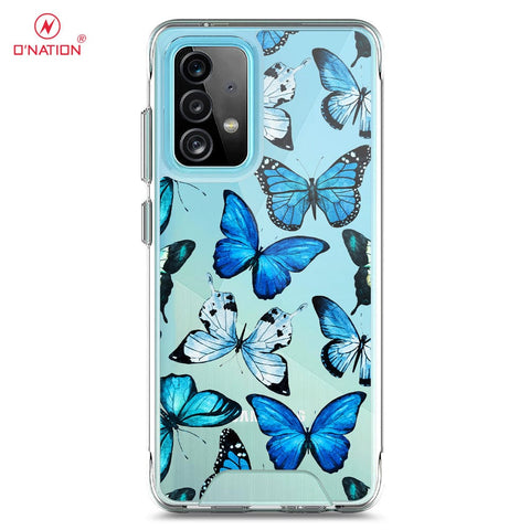 Samsung Galaxy A52 Cover - O'Nation Butterfly Dreams Series - 9 Designs - Clear Phone Case - Soft Silicon Borders