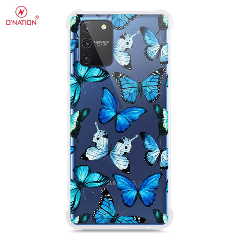 Samsung Galaxy S10 Lite Cover - O'Nation Butterfly Dreams Series - 9 Designs - Clear Phone Case - Soft Silicon Borders