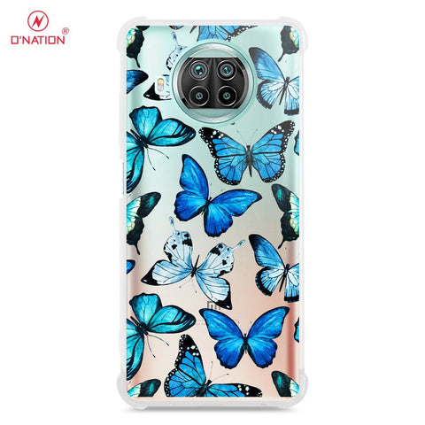 Xiaomi Mi 10T Lite Cover - O'Nation Butterfly Dreams Series - 9 Designs - Clear Phone Case - Soft Silicon Borders