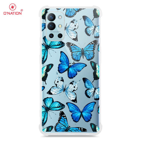 OnePlus 9R Cover - O'Nation Butterfly Dreams Series - 9 Designs - Clear Phone Case - Soft Silicon Borders